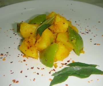 Indian Style Potatoes
