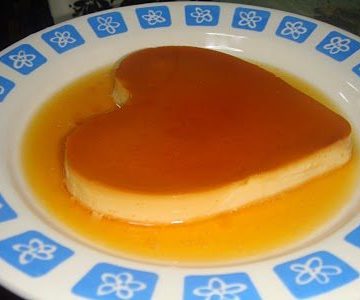 creme caramel