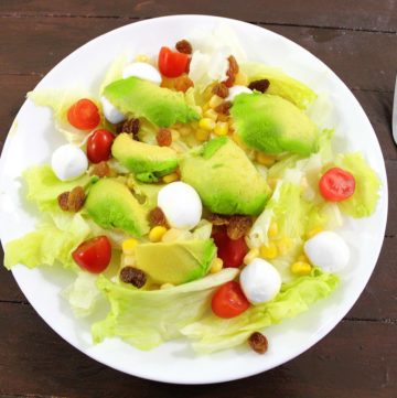 fresh-mozzarella-and-avocado-salad
