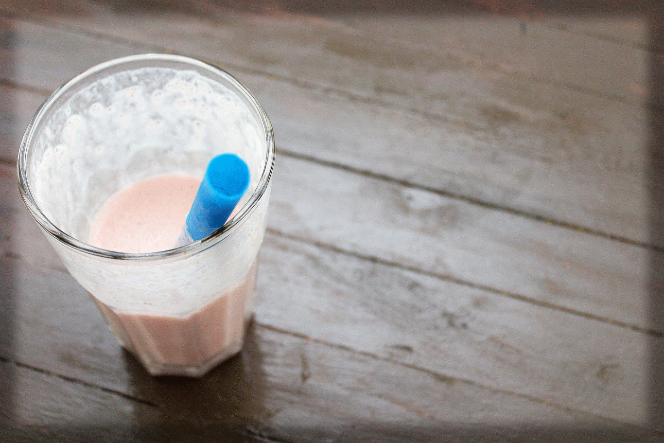 Refreshing Strawberry Lassi