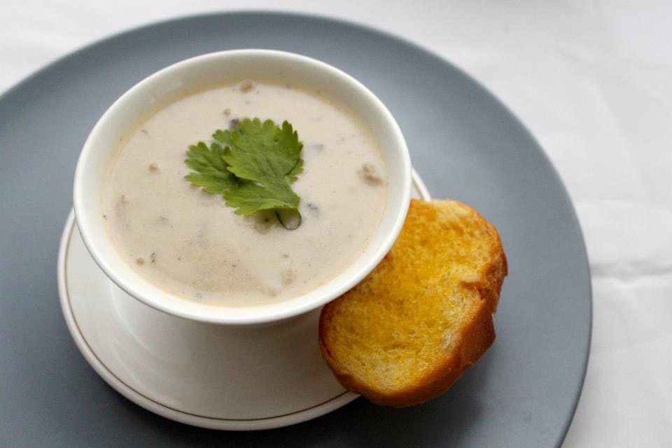 mushroom-soup