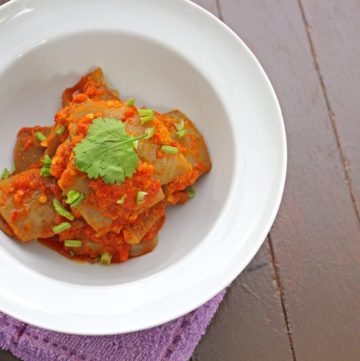 Chef Wan's Nonya squid sambal