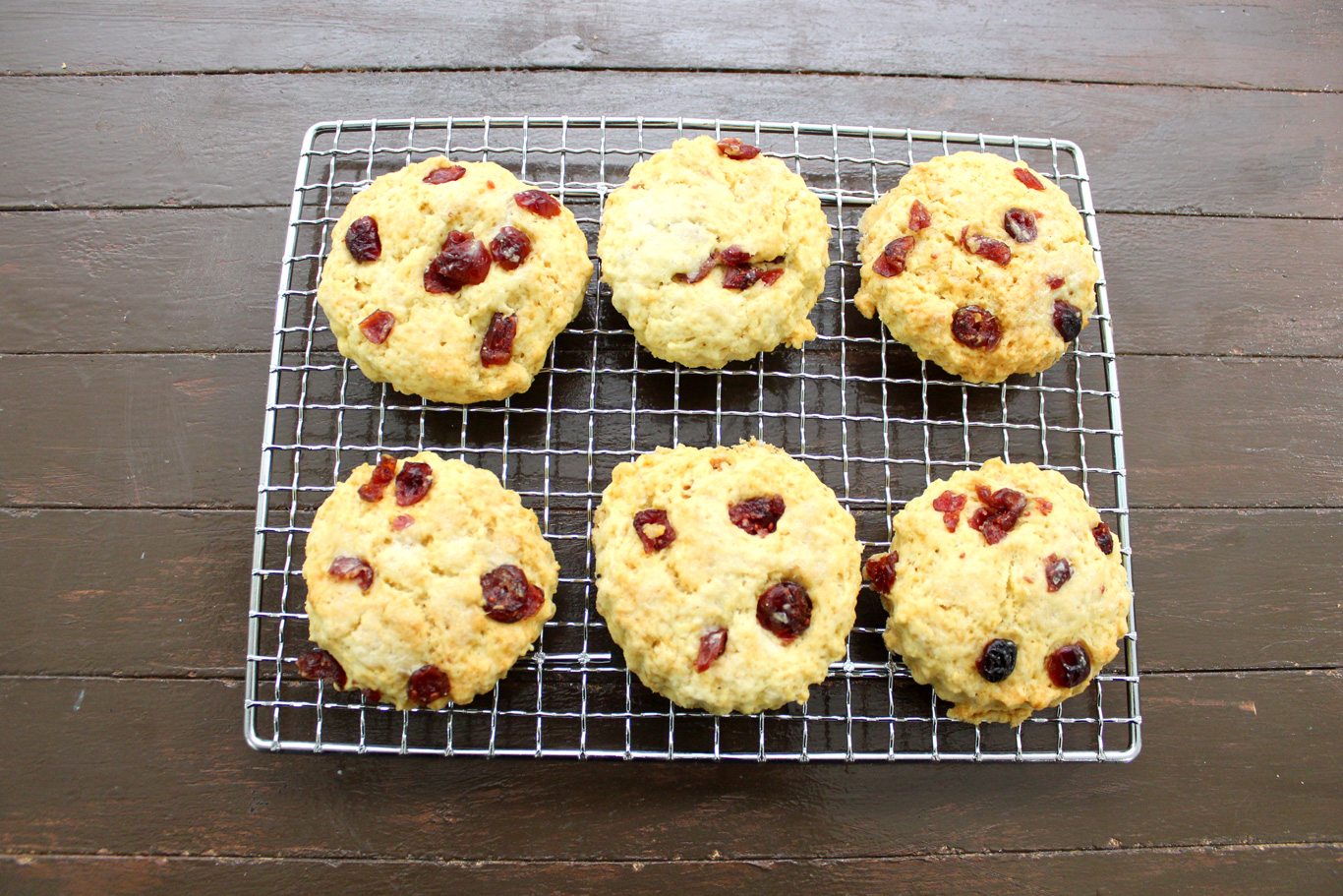 Cranberry Cream Scones Cranberry Cream Scones