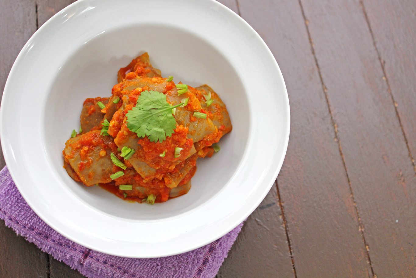 Chef Wan's Nonya squid sambal