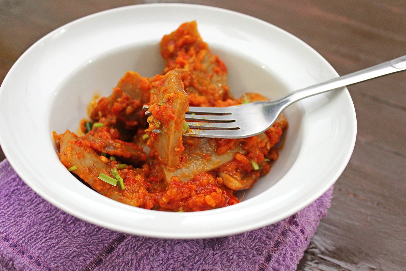 Chef Wan's Nonya squid sambal