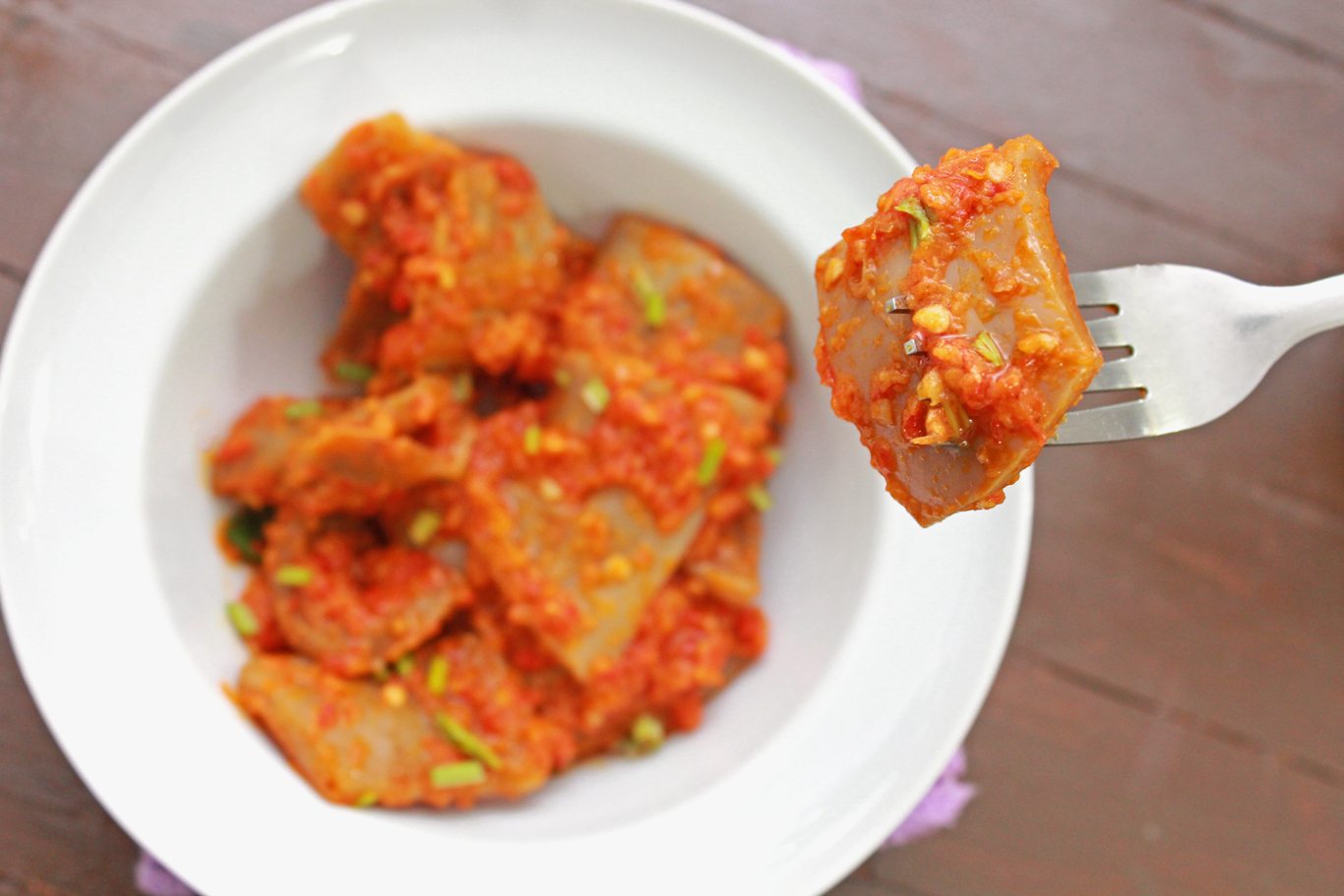 Chef Wan's Nonya squid sambal