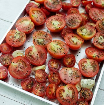 Delicious-roasted-tomatoes