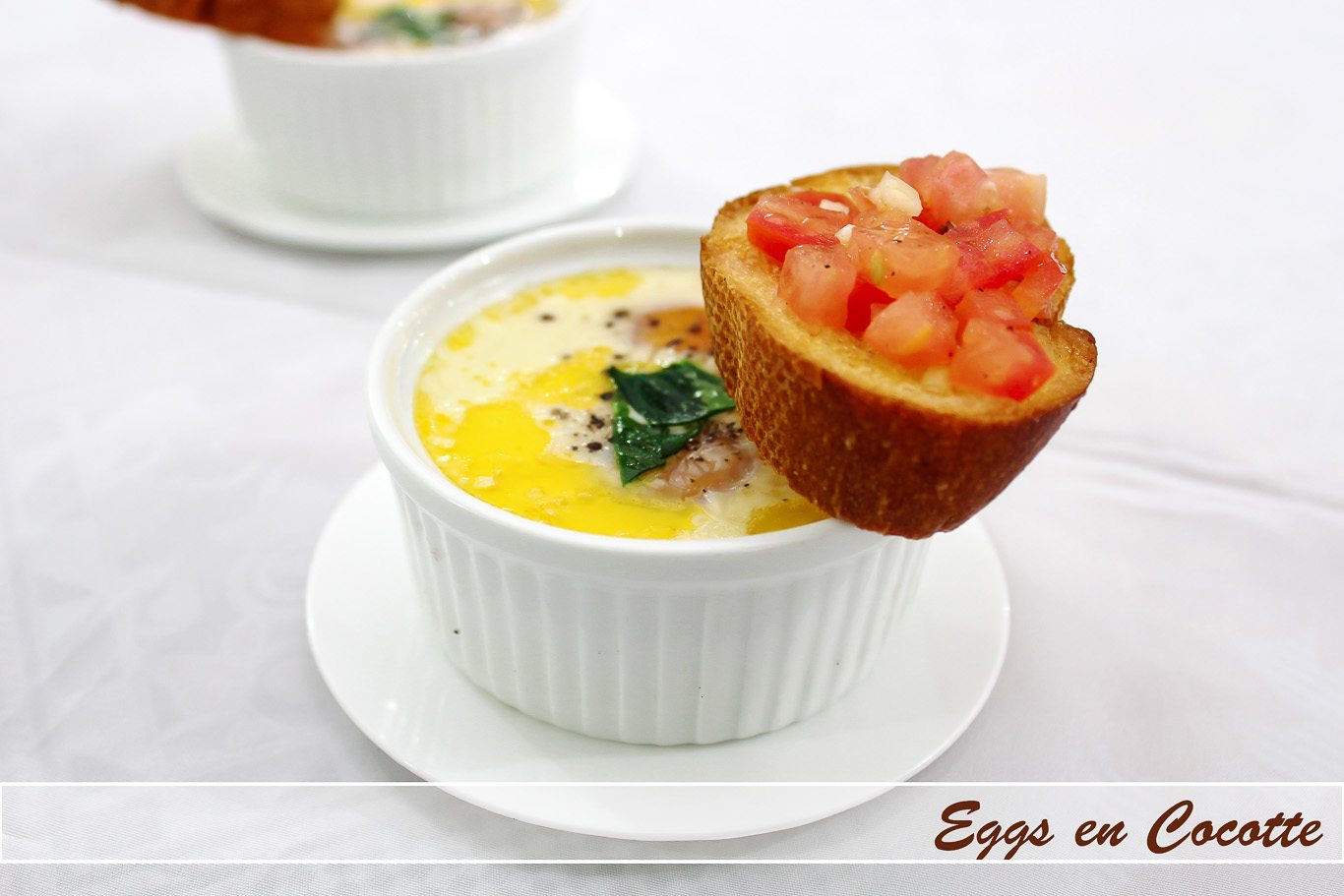 Eggs en cocotte