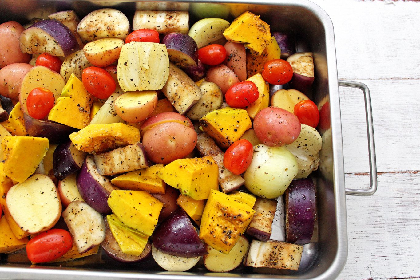 Grilled Vegetables with Balsamic Vinaigrette