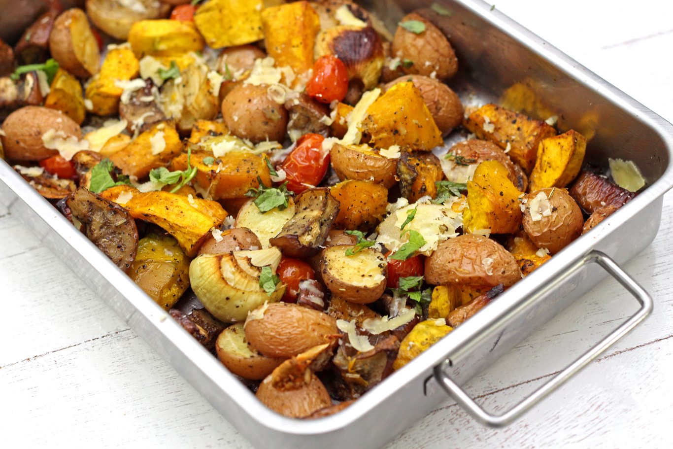 Grilled Vegetables with Balsamic Vinaigrette