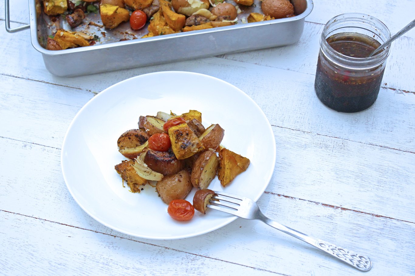 Grilled Vegetables with Balsamic Vinaigrette