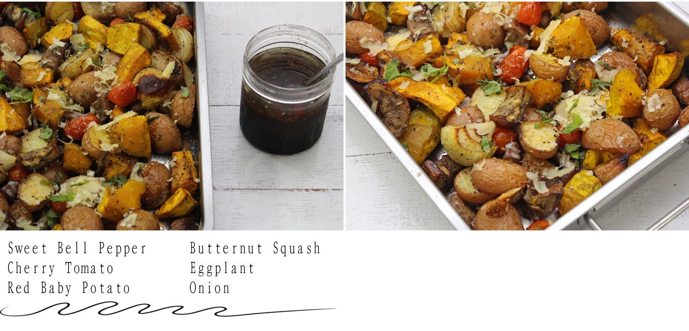 Grilled Vegetables with Balsamic Vinaigrette