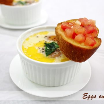 Eggs en cocotte