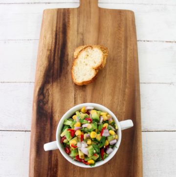 Corn and Avocado Salsa