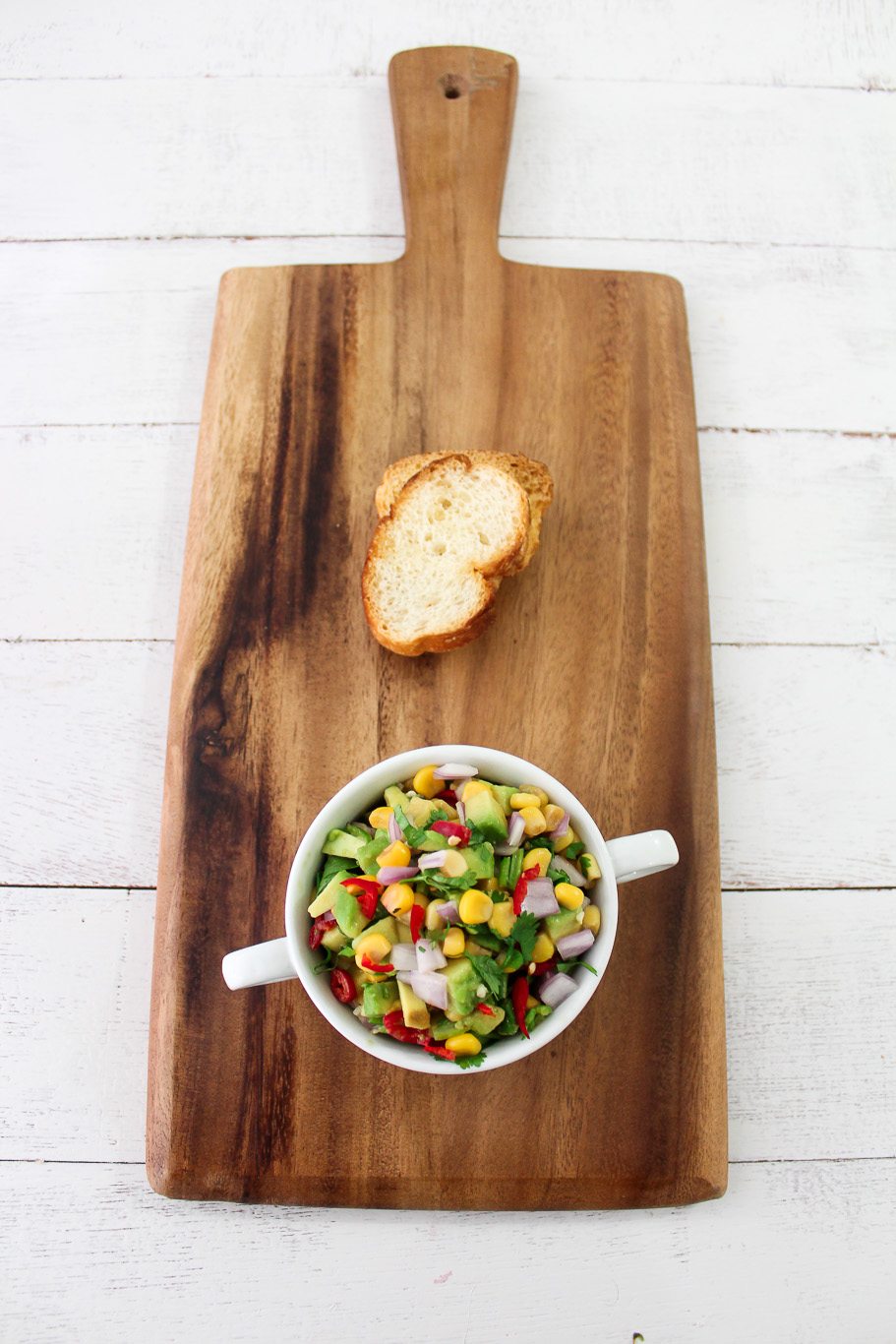 Corn and Avocado Salsa