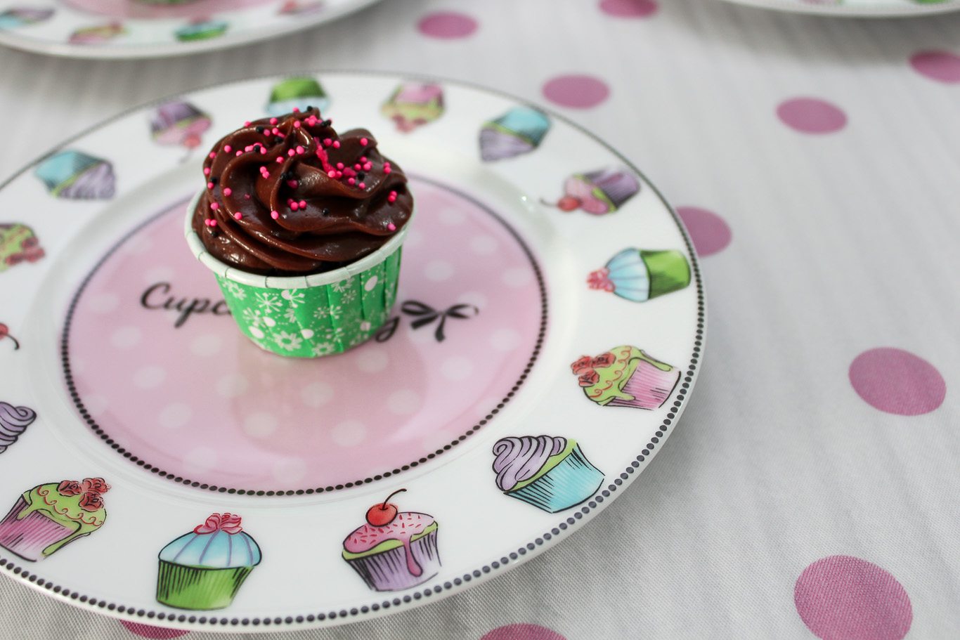 The Ultimate Chocolate Cupcake