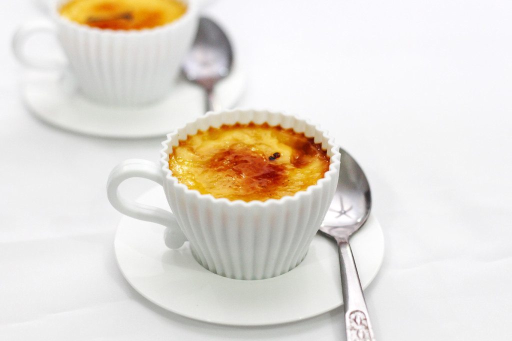 No Bake Creme Brulee