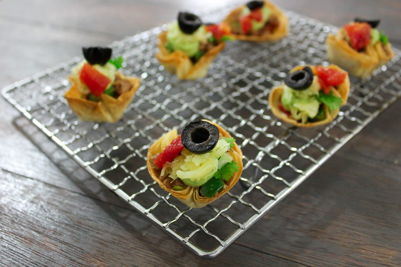 Mini Taco Cups