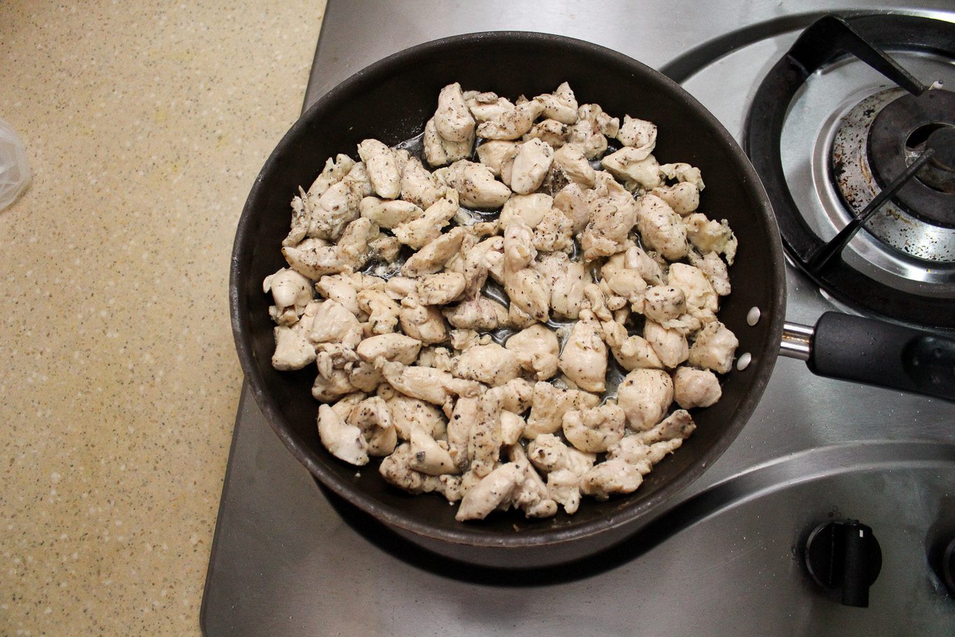Delicious Skinny Chicken Stir Fry and Corn Salad