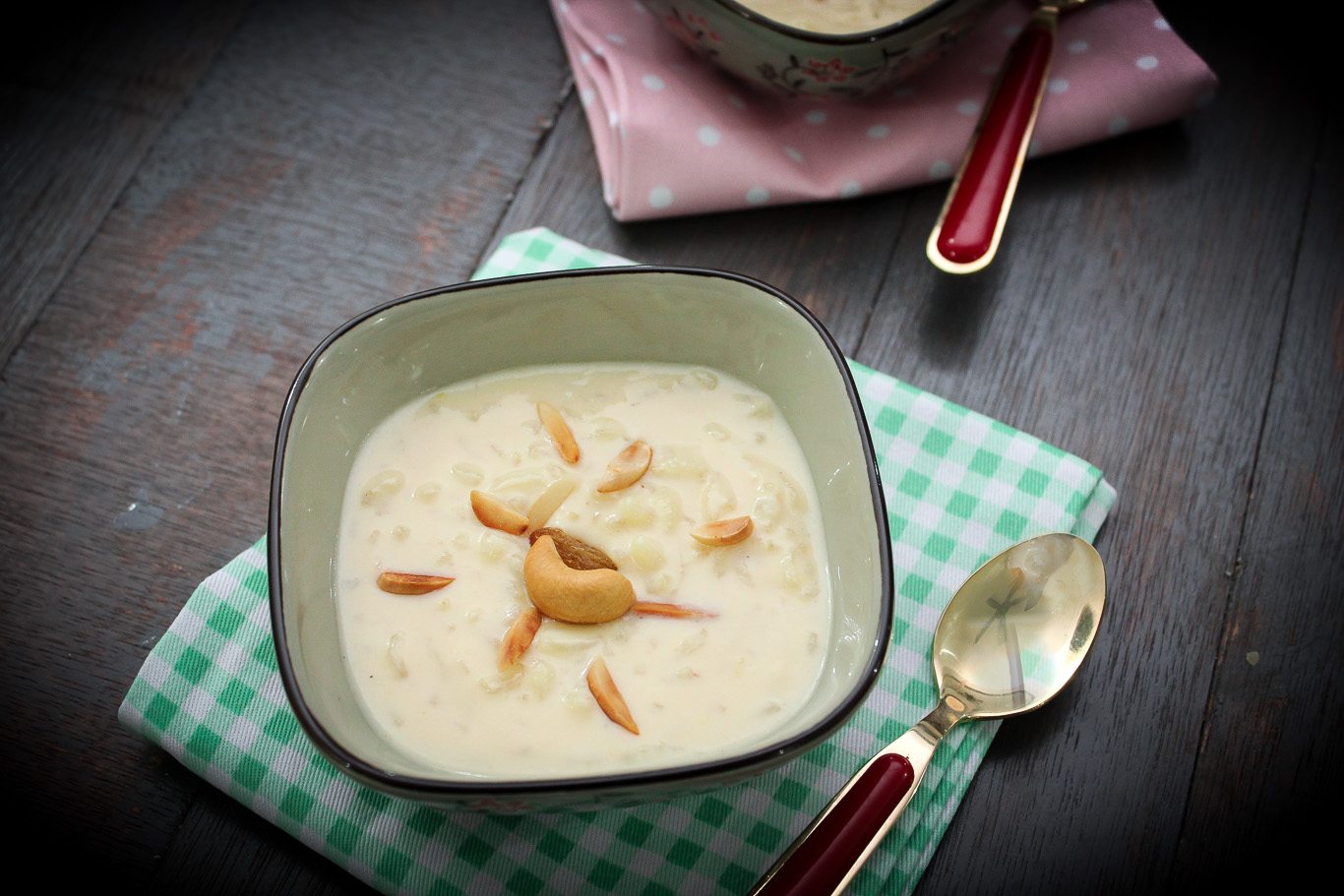 Rice kheer - Indian Rice Pudding
