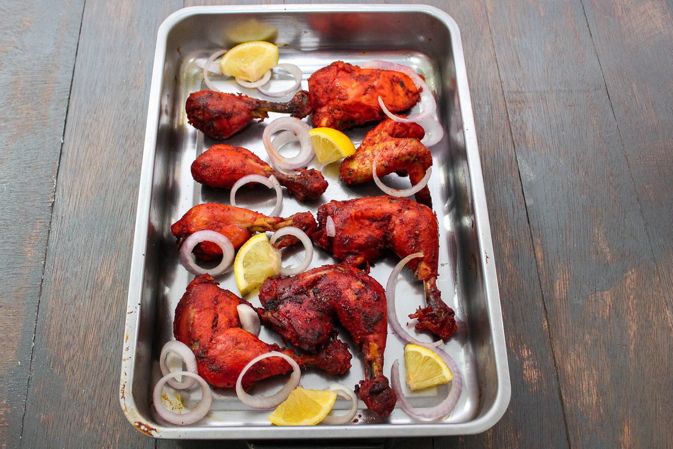 Tandoori chicken recipe | mayakitchenette.com
