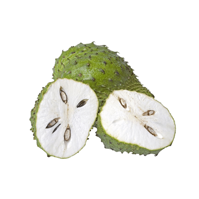 Soursop and Basil Seeds Mocktail