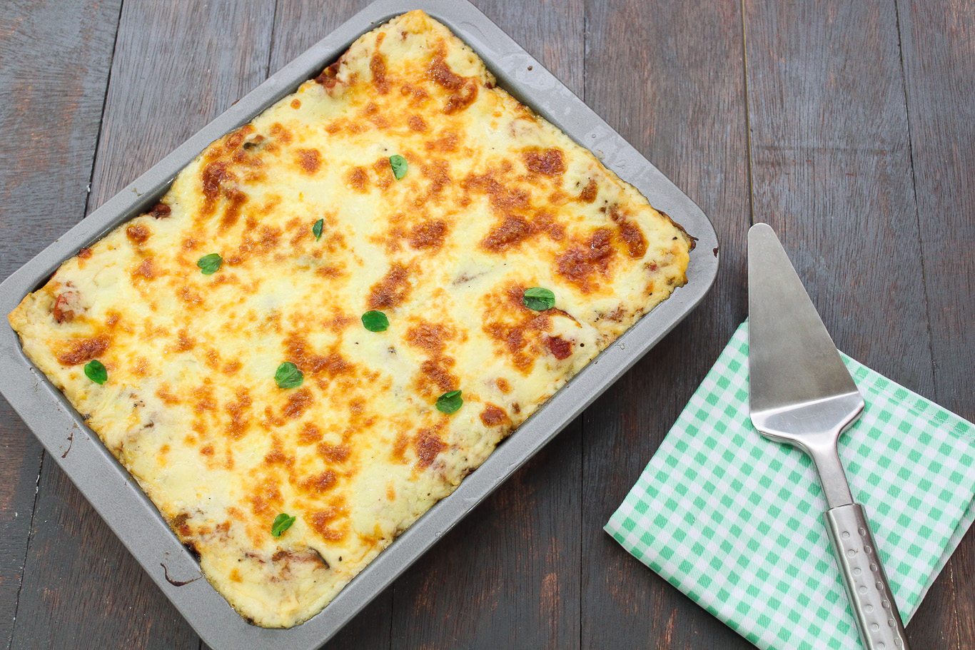 A classic lasagne recipe