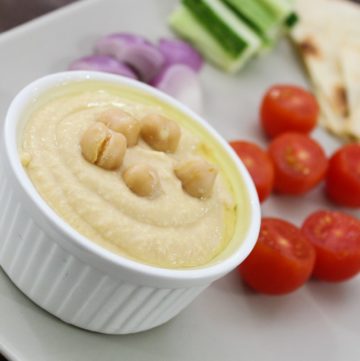 Easy Hummus Recipe