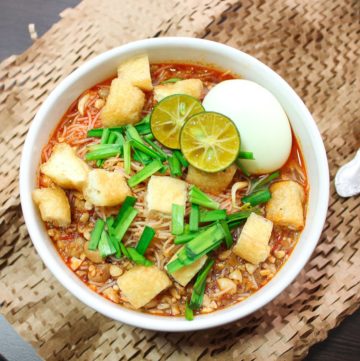 Mee Siam Recipe