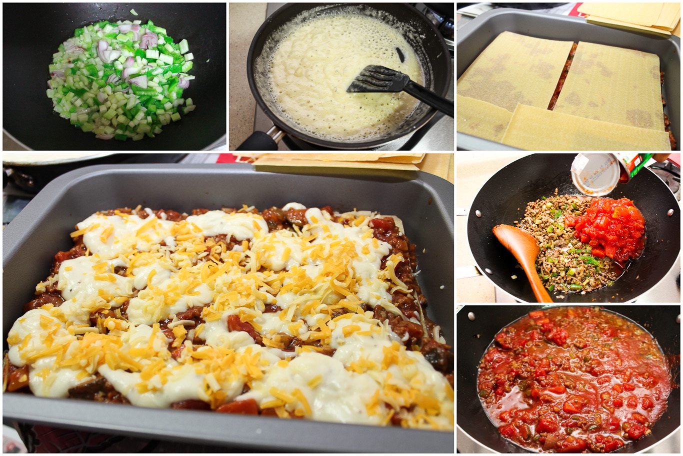 Easy Lasagne Recipe