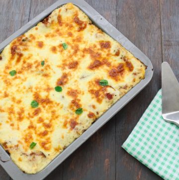 A classic lasagne recipe