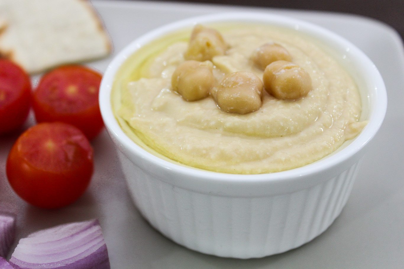 Easy Hummus Recipe