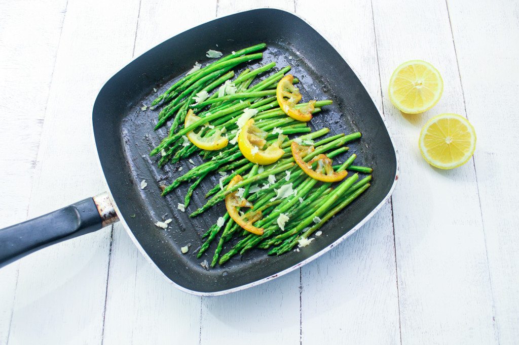 5 ingredients lemon asparagus