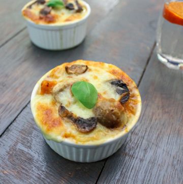 Cheesy Twice Baked Butternut Squash