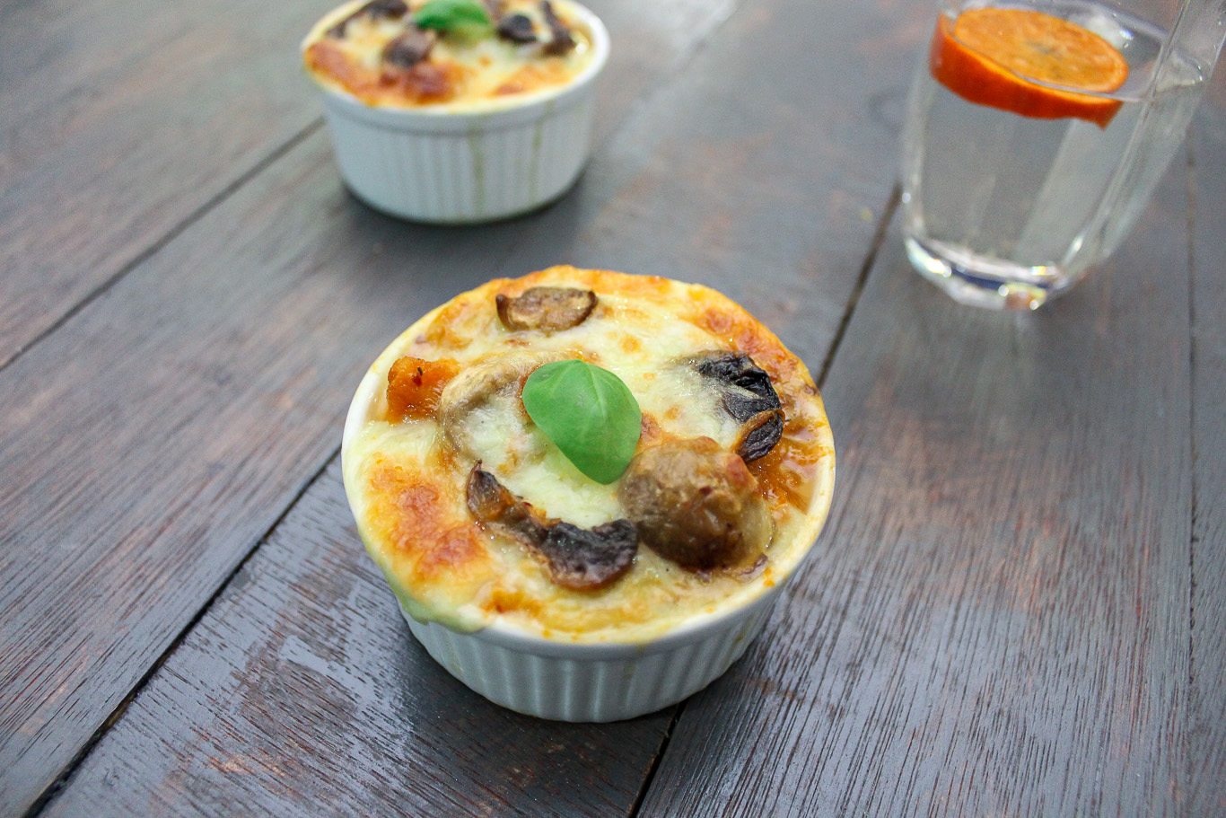 Cheesy Twice Baked Butternut Squash 