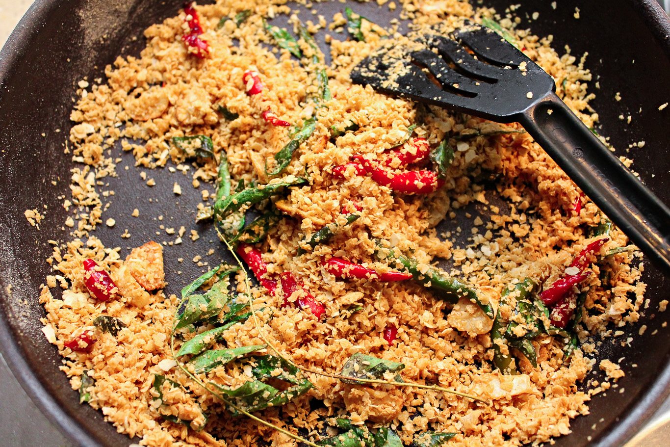 Cereal Butter Prawns