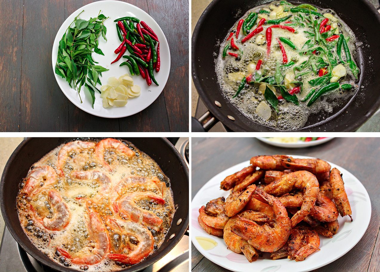 Cereal Butter Prawns