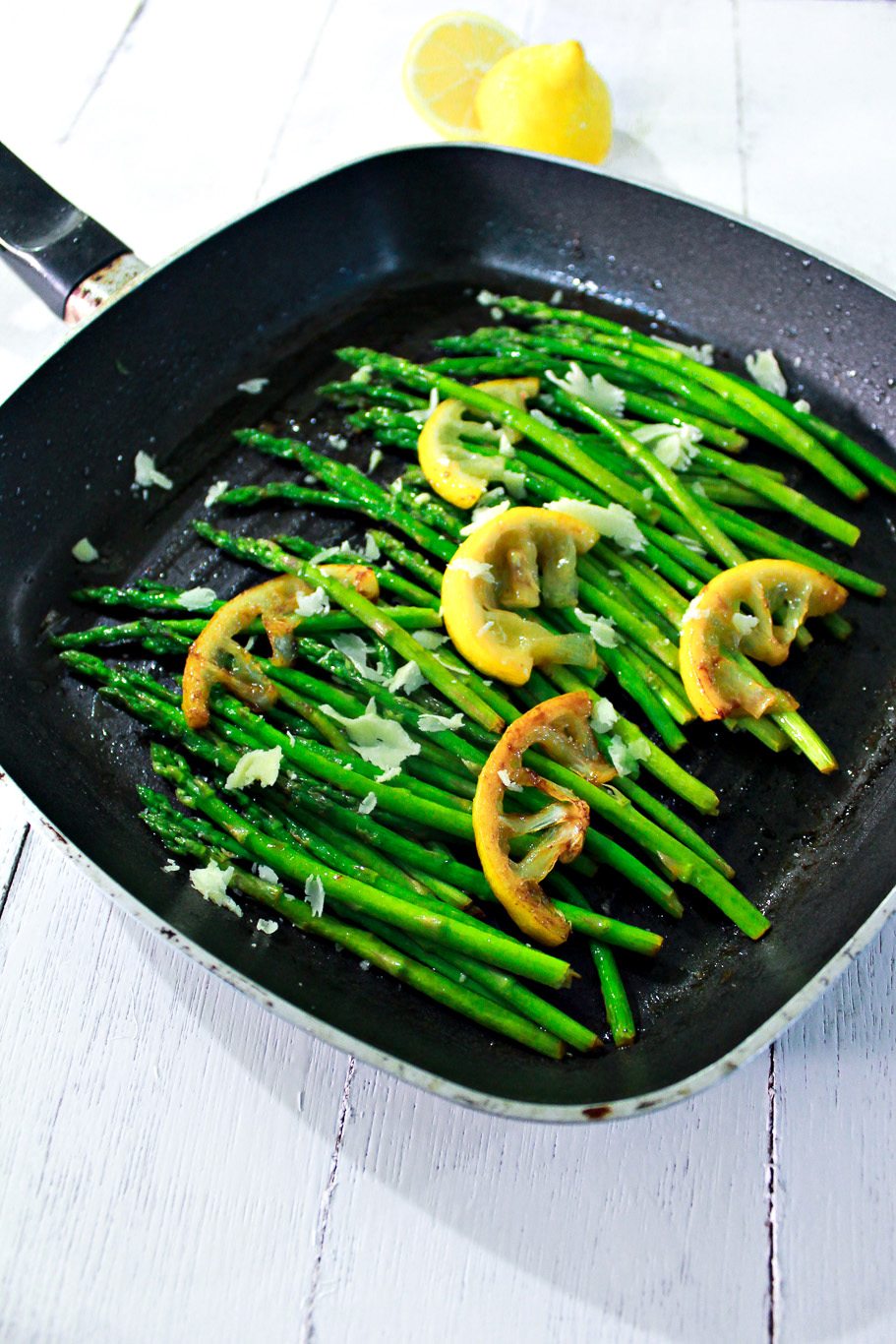 5 ingredients lemon asparagus