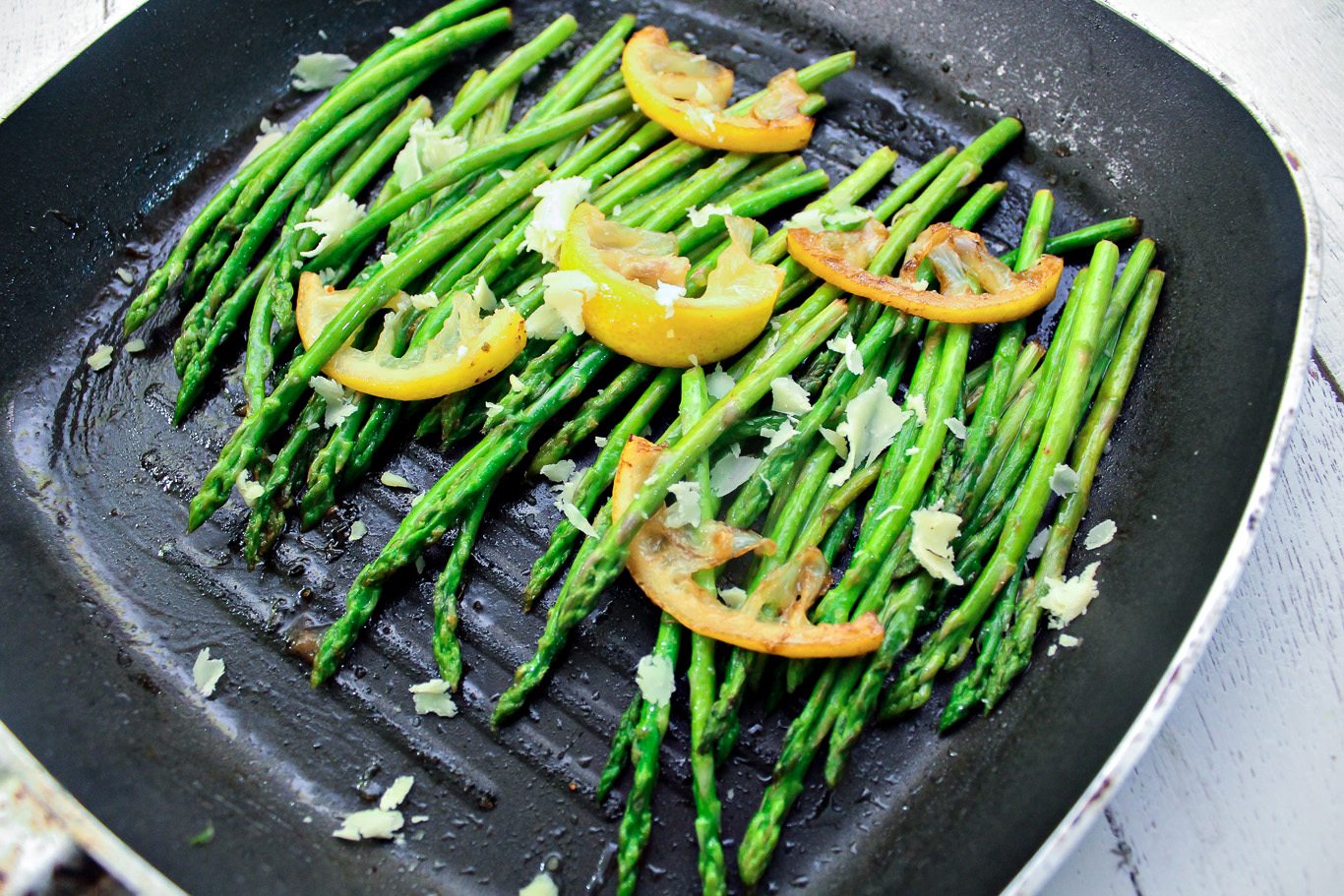 5 ingredients lemon asparagus