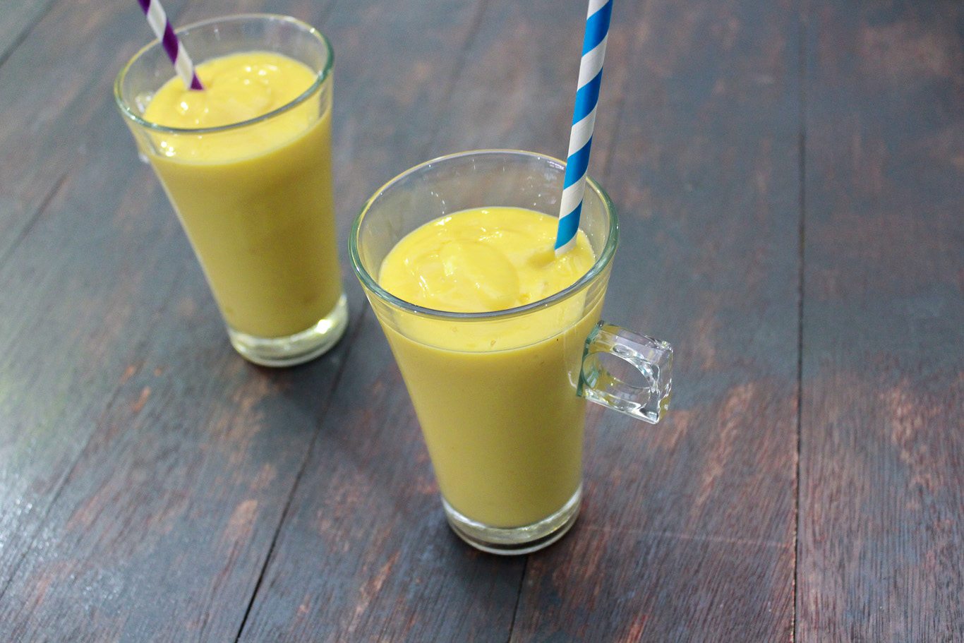 Refreshing Mango Lassi