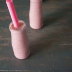 Banana Raspberry Avocado Smoothie