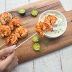 Barbecued Garlic and Chilli Prawns