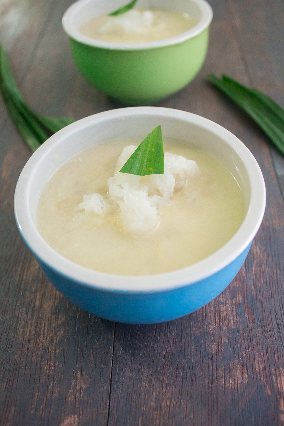 Serawa Durian - Coconut and Durian Dessert