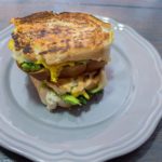 This Avocado, egg and kale Panini