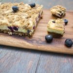 Blueberry Cheesecake Squares