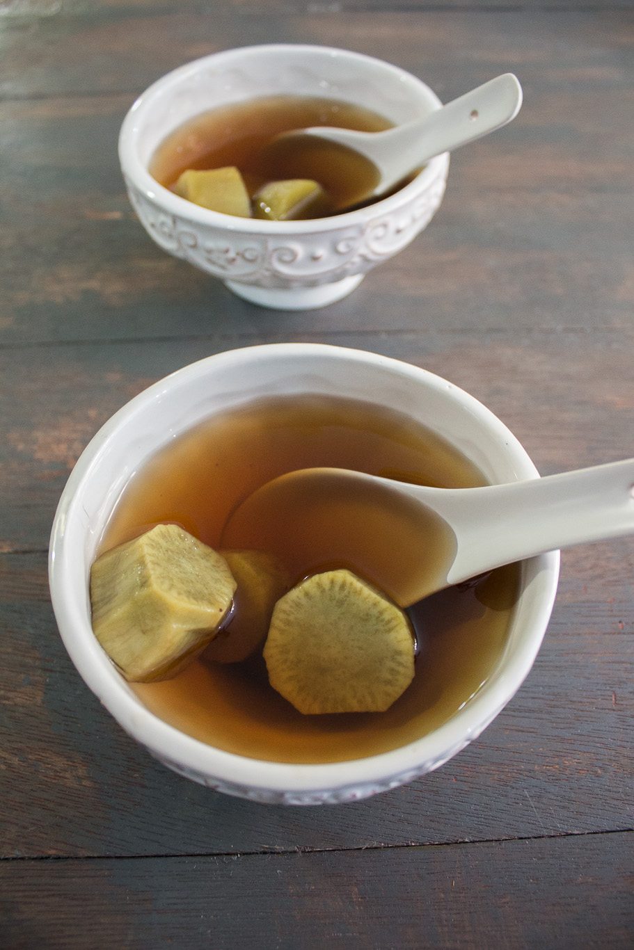 Four Ingredients Sweet Potato Dessert