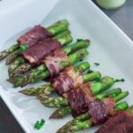 Rachael Ray Bacon Wrapped Asparagus