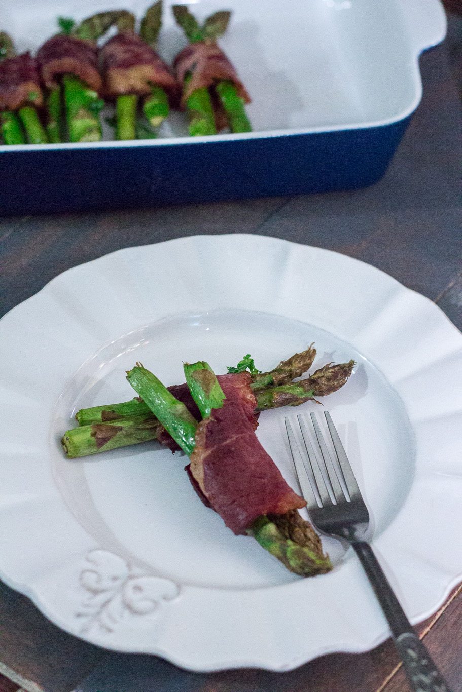 Rachael Ray Bacon Wrapped Asparagus