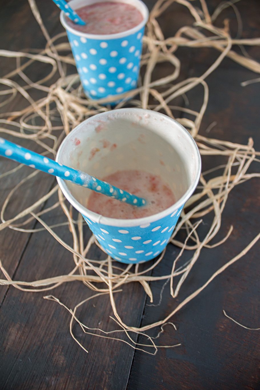 Watermelon and Soy Milk Smoothie