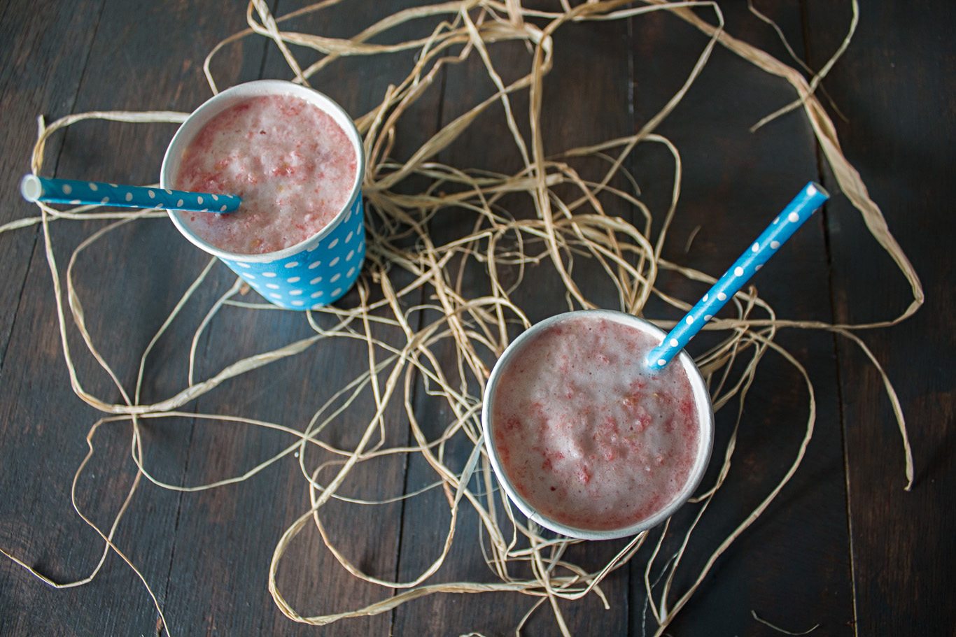 Watermelon and Soy Milk Smoothie
